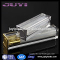 Acrylic Airless bottles 15ml 30ml 50ml; 100ml square airless pump bottle; square cosmetic bottle packaging